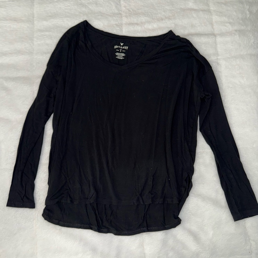 American Eagle Long Sleeve Top